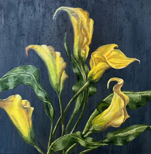 Painting for sale online - The Penultimate Day – Melancholy of Color