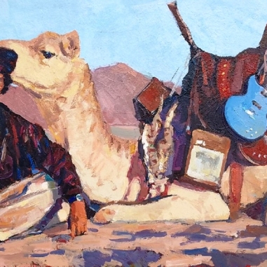 Painting for sale online - Tinariwen