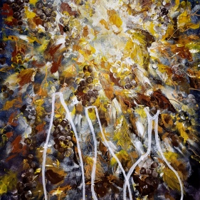 Painting for sale online - The secret of grapes