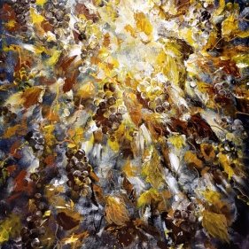 Painting for sale online - The secret of grapes