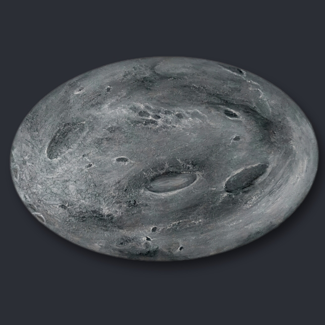 Painting for sale online - Planet Haumea