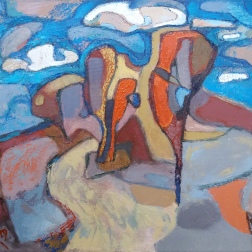 Painting for sale online - One evening