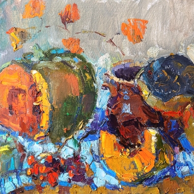 Painting for sale online - Autumn still life
