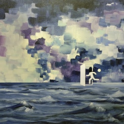 Painting for sale online - Escape