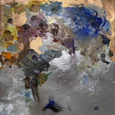 Painting for sale online - Bronze sky