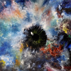 Painting for sale online - Singularity