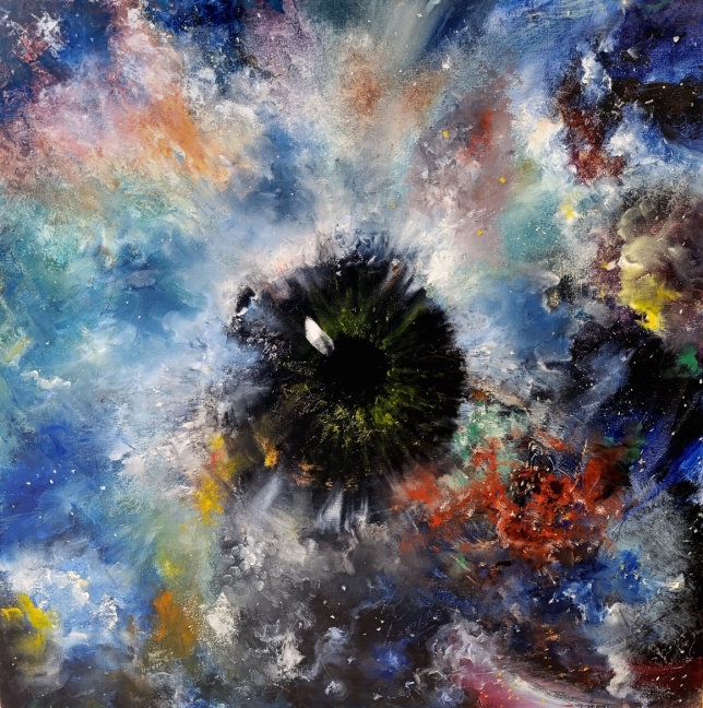 Painting for sale online - Singularity