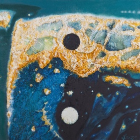 Painting for sale online - Confrontation