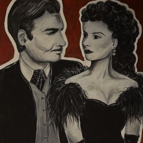 Painting for sale online - Gone with the Wind