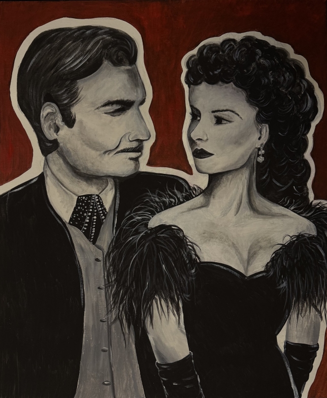 Painting for sale online - Gone with the Wind