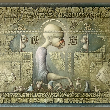 Painting for sale online - Architect