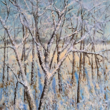 Painting for sale online - Snow, snow, snow…