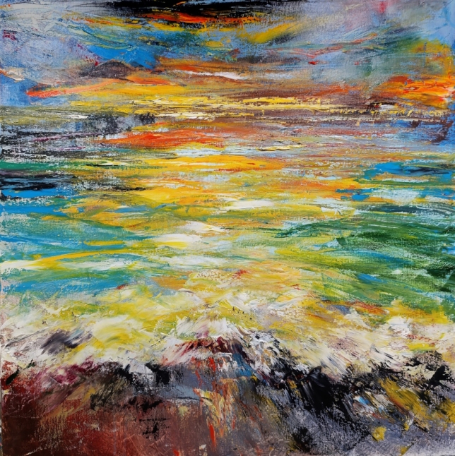 Painting for sale online - The countdown..