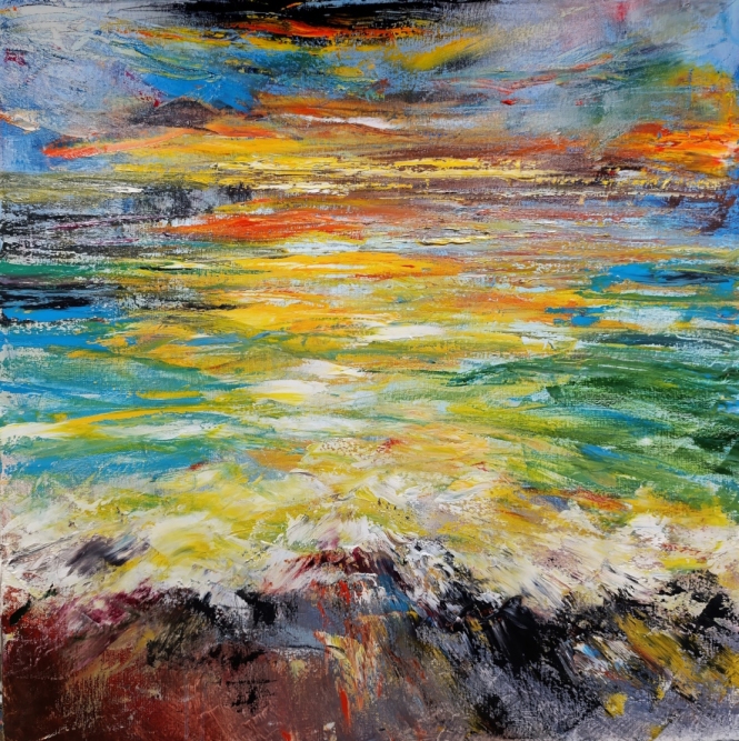 Painting for sale online - The countdown..