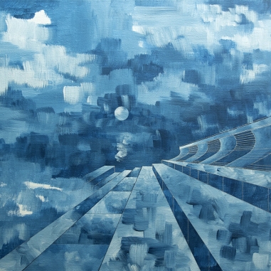 Painting for sale online - Mysterium noctis