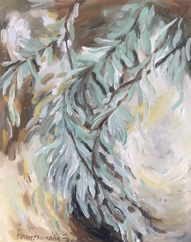 Painting for sale online - Olive branch