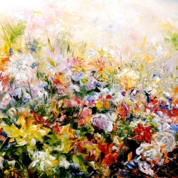 Painting for sale online - The scent of flowers