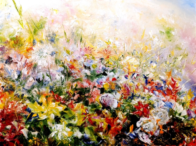 Painting for sale online - The scent of flowers