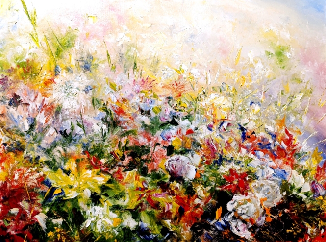 Painting for sale online - The scent of flowers