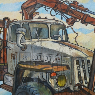 Painting for sale online - URAL forklift