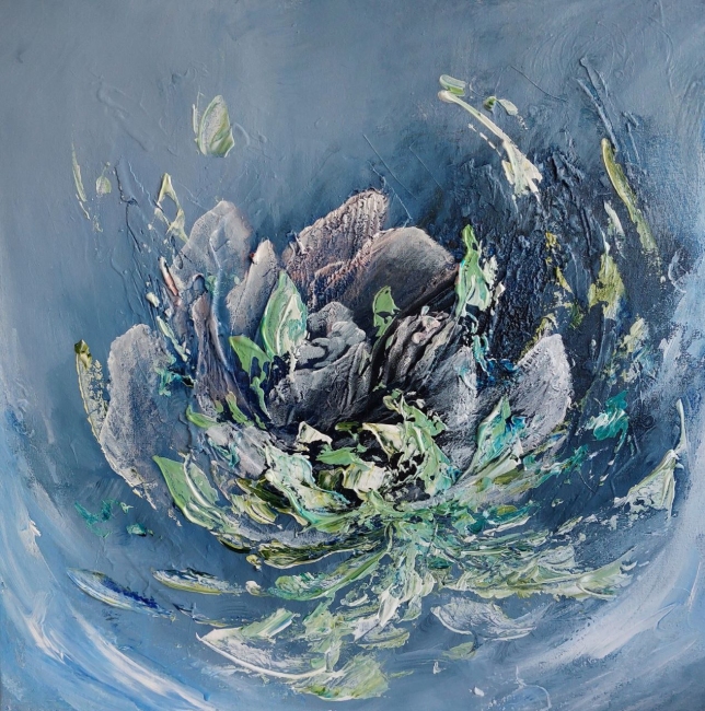 Painting for sale online - Suddenly I start to feel