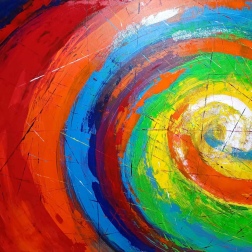 Painting for sale online - A whirlwind of bliss