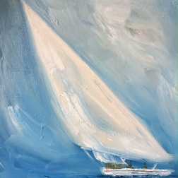 Painting for sale online - Wind in the sails
