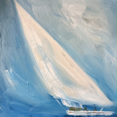 Painting for sale online - Wind in the sails