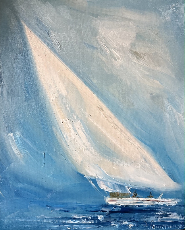 Painting for sale online - Wind in the sails