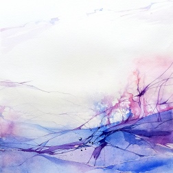 Painting for sale online - Topaz