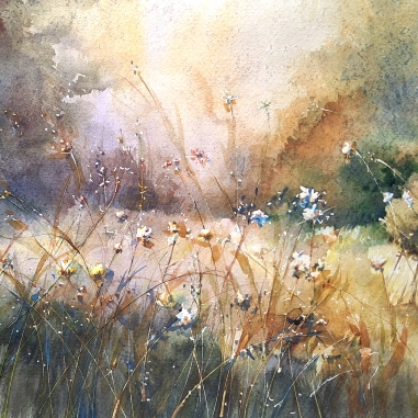 Painting for sale online - Summer Meadow