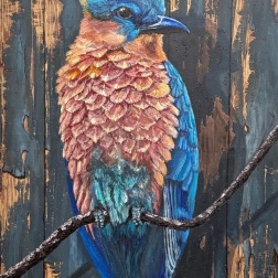 Painting for sale online - Blue Mood