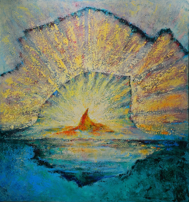 Painting for sale online - Birth
