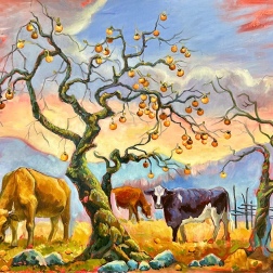 Painting for sale online - Where home is