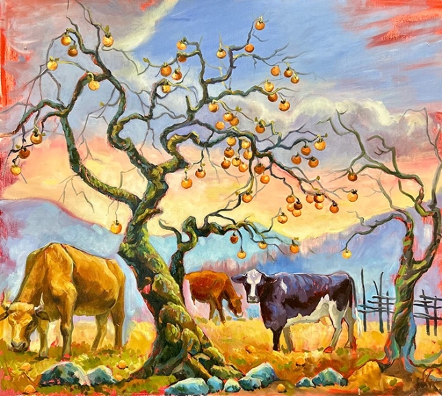 Painting for sale online - Where home is