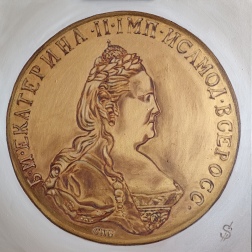 Painting for sale online - Catherine the Great
