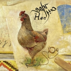Painting for sale online - Hen - Chicken 