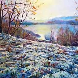 Painting for sale online - First snow