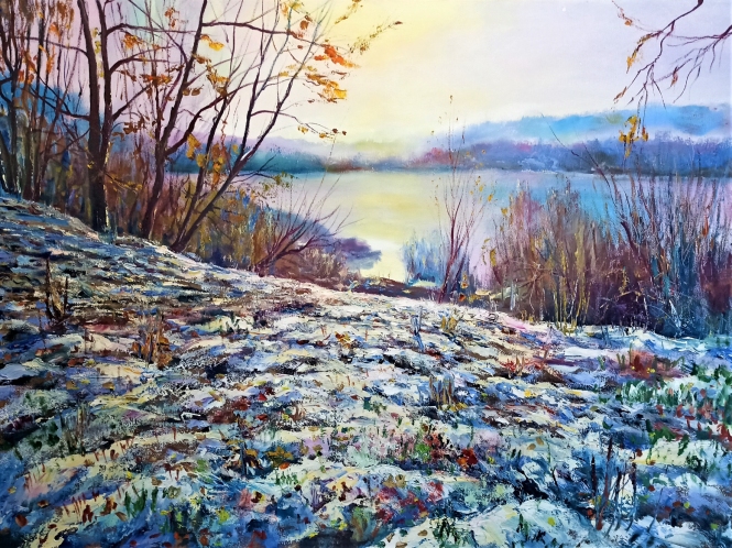 Painting for sale online - First snow