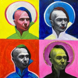 Painting for sale online - Hypocrites