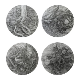 Painting for sale online - Graphic series Plexus