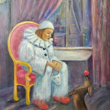 Painting for sale online - Evening Duet