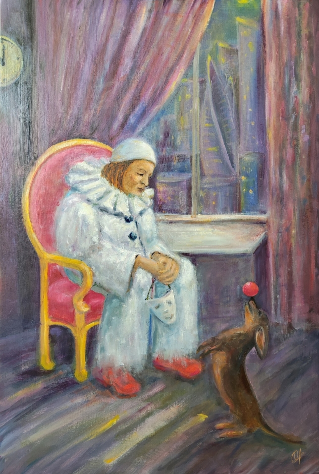 Painting for sale online - Evening Duet