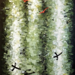 Painting for sale online - ARGUMENTUM ORNITHOLOGICUM
