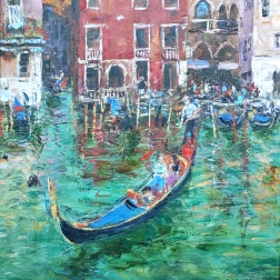 Painting for sale online - Gondola