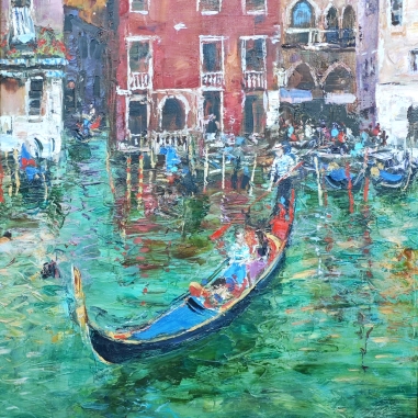Painting for sale online - Gondola