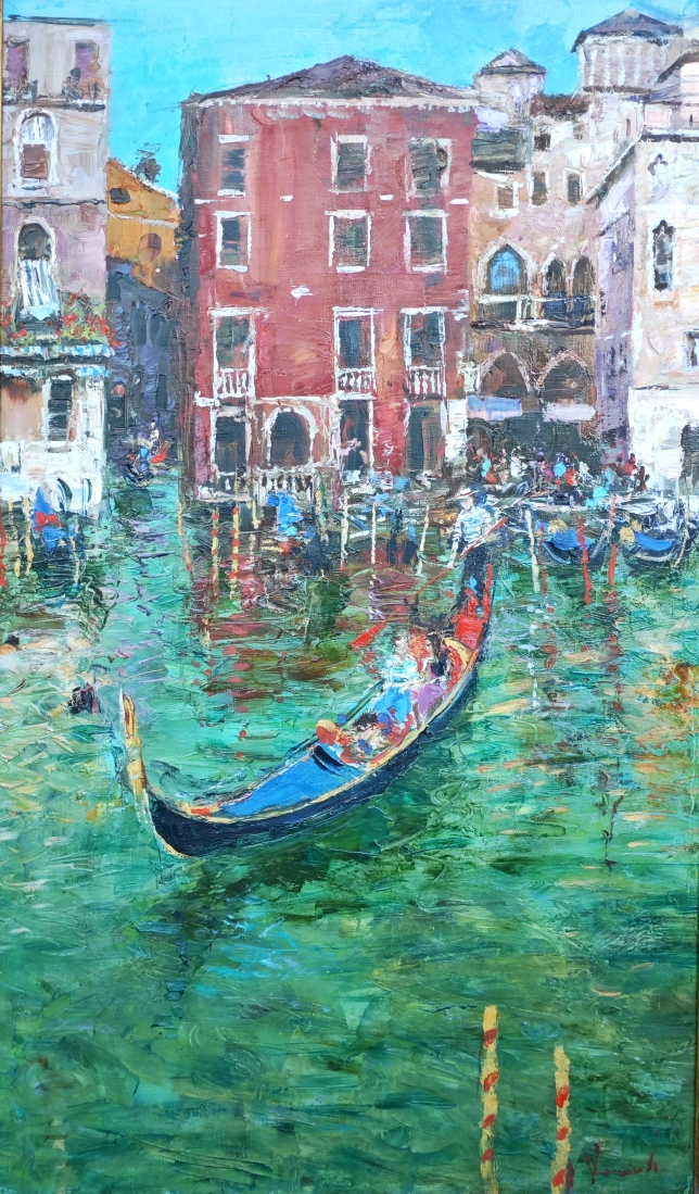 Painting for sale online - Gondola