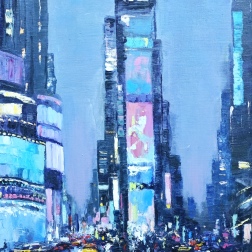 Painting for sale online - Times Square