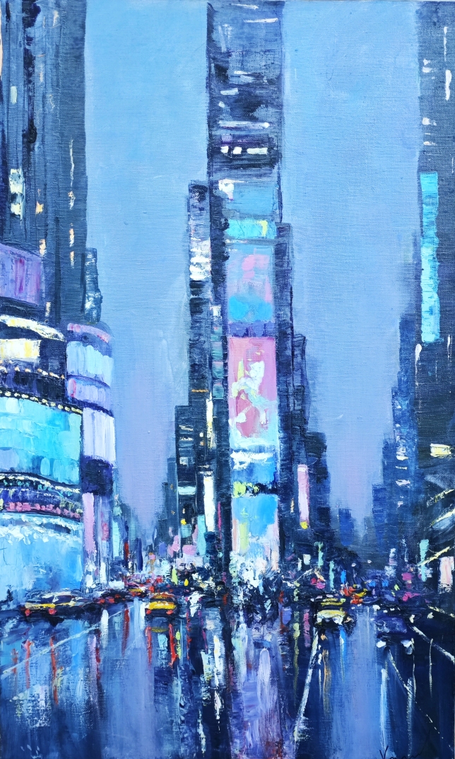 Painting for sale online - Times Square