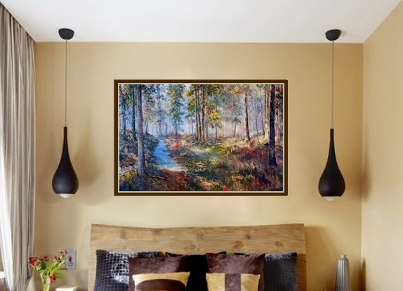 Painting for sale online - Magic of the Forest